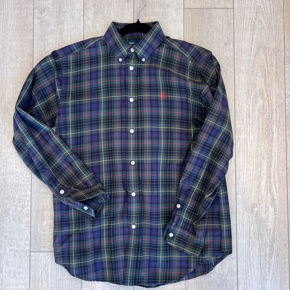 Polo Ralph Lauren boys, button-down shirt Size L